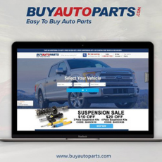 Buy Auto Parts - Web Development